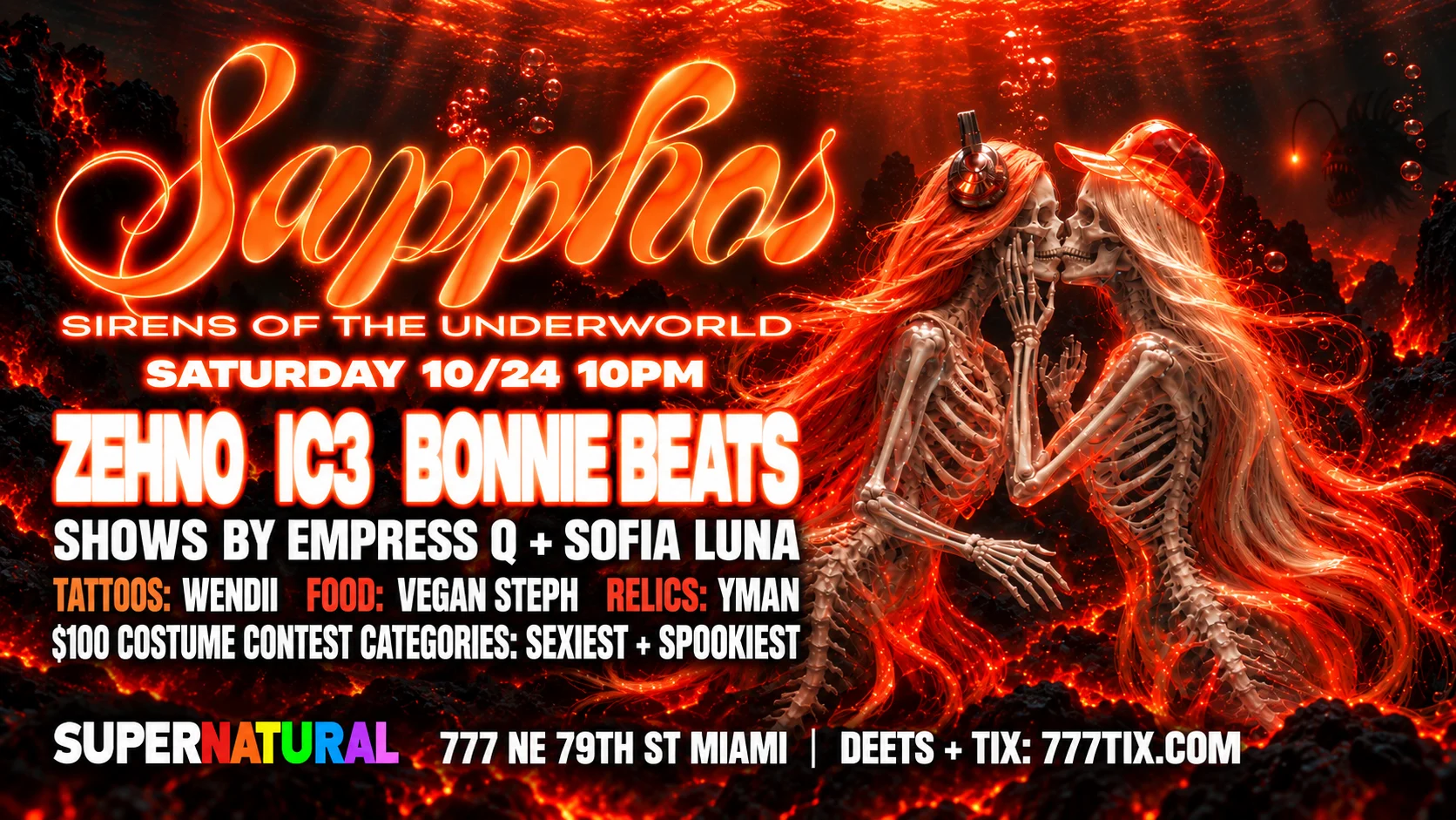 Sapphos: Sirens Of The Underworld