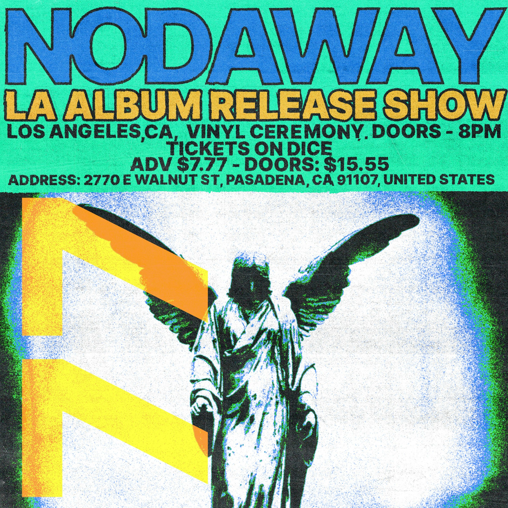 NODAWAY  Album Release Show 777 SEASONS