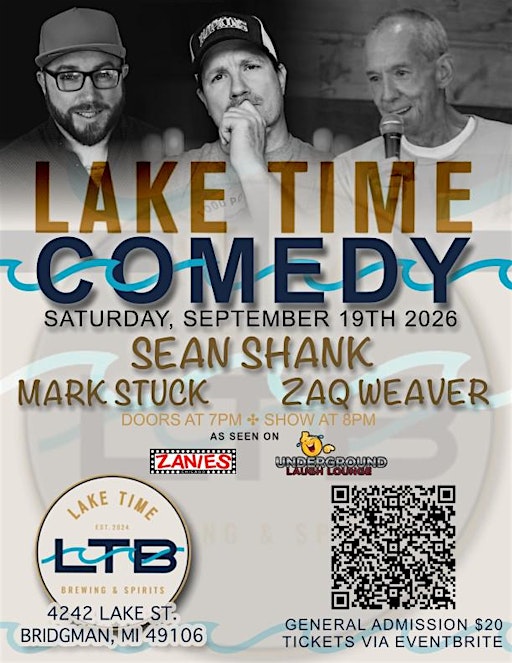 Lake Time Comedy - September