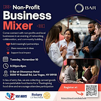 Non-Profit Business Mixer