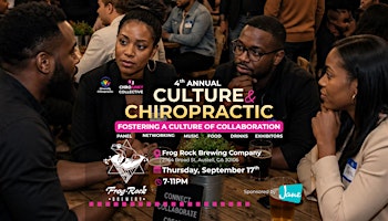 Culture & Chiropractic IV