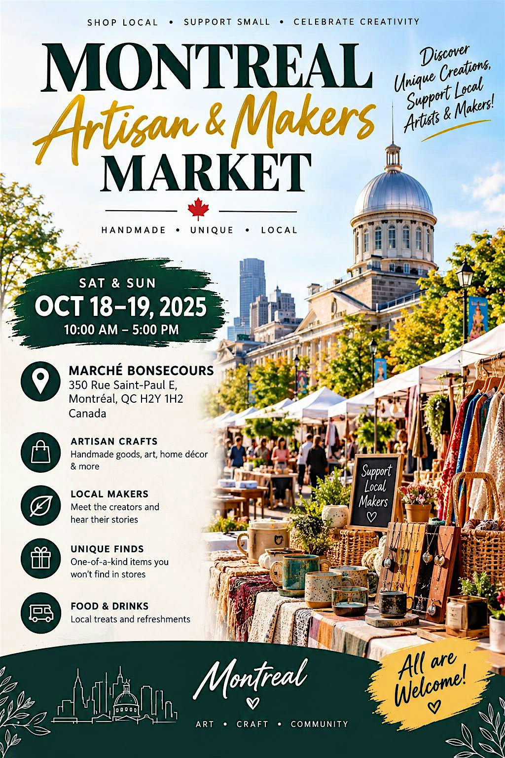 Montreal Artisan & Makers Market
