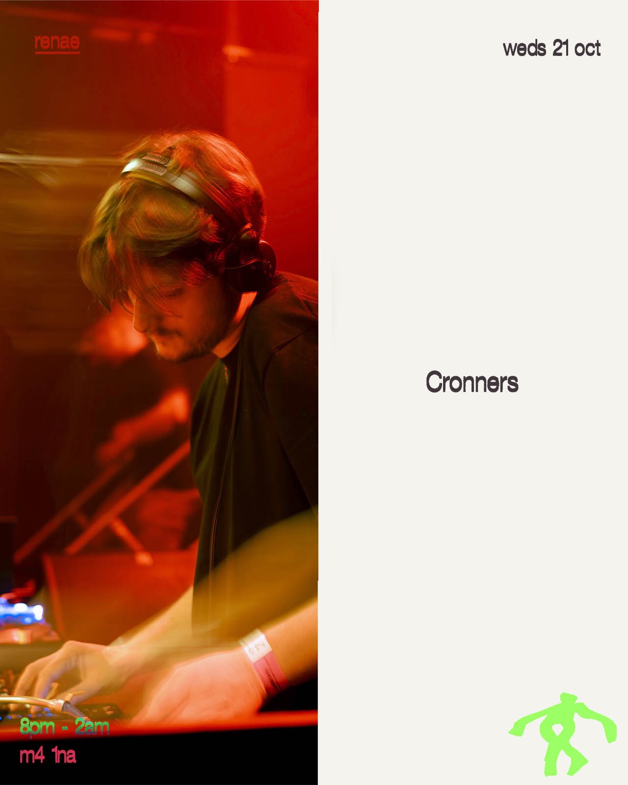 renae: Cronners