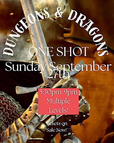 Dungeons & Dragons - One-Shot!