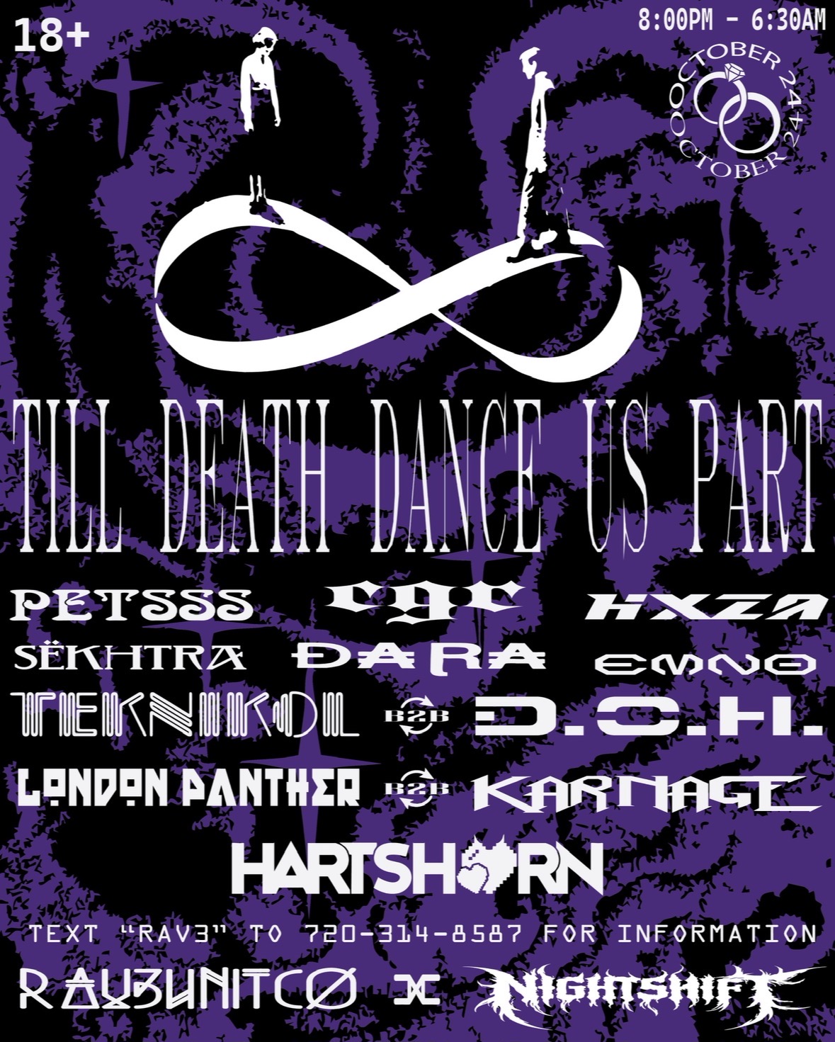 TILL DEATH DANCE US APART