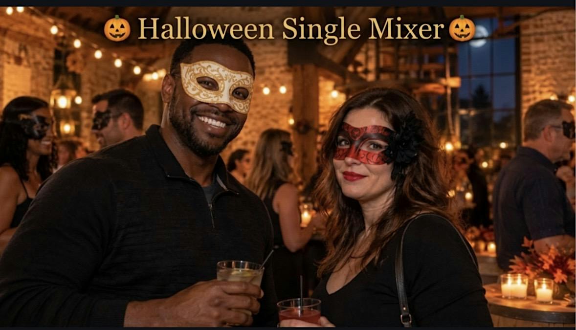 Halloween Speed Match & Mixer (Ages 30-50)