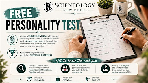 FREE PERSONALITY TEST