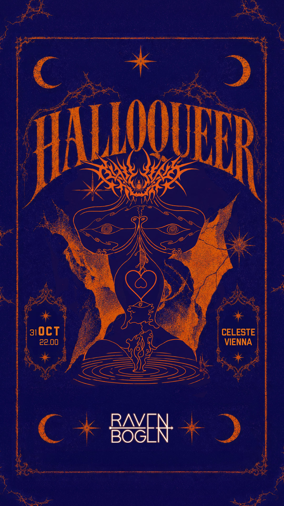 RAVENBOGEN - Halloqueer