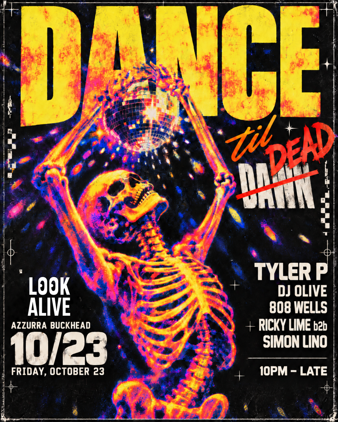 Dance til’ Dead
