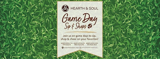 Game Day Sip & Shop