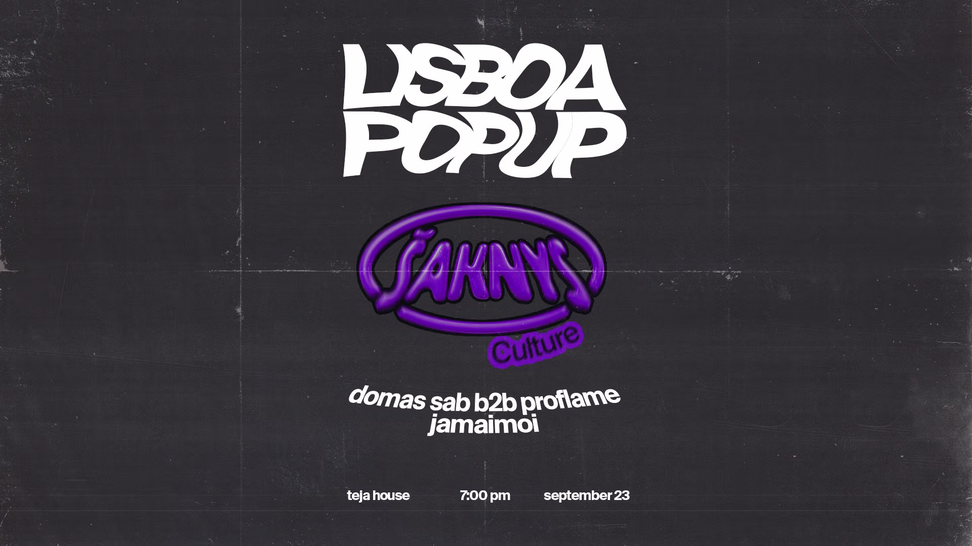 Šaknys Culture Lisbon Pop Up At Tejá House