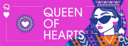 Queen of Hearts Lesbian Speed Dating. 35yrs-50yrs (approx) LGBTQ+ Women
