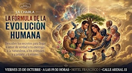 Charla: “La Fórmula de la Evolución Humana”