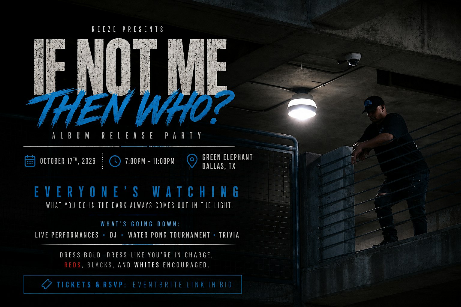 IF NOT ME THEN WHO? - Official Release Party