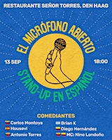 El Micrófono Abierto (La Haya) - Stand-up Comedy en Español