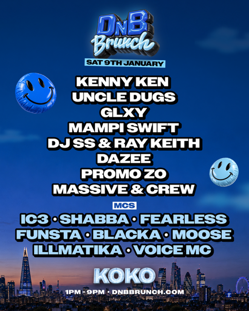 dnb brunch - KOKO
