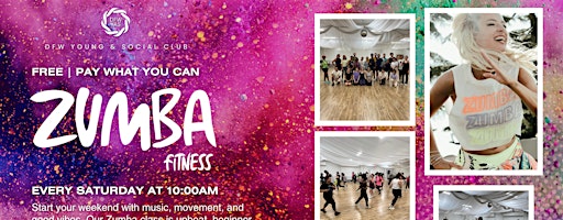 Free Zumba Fitness Class | Free / Pay What You Can