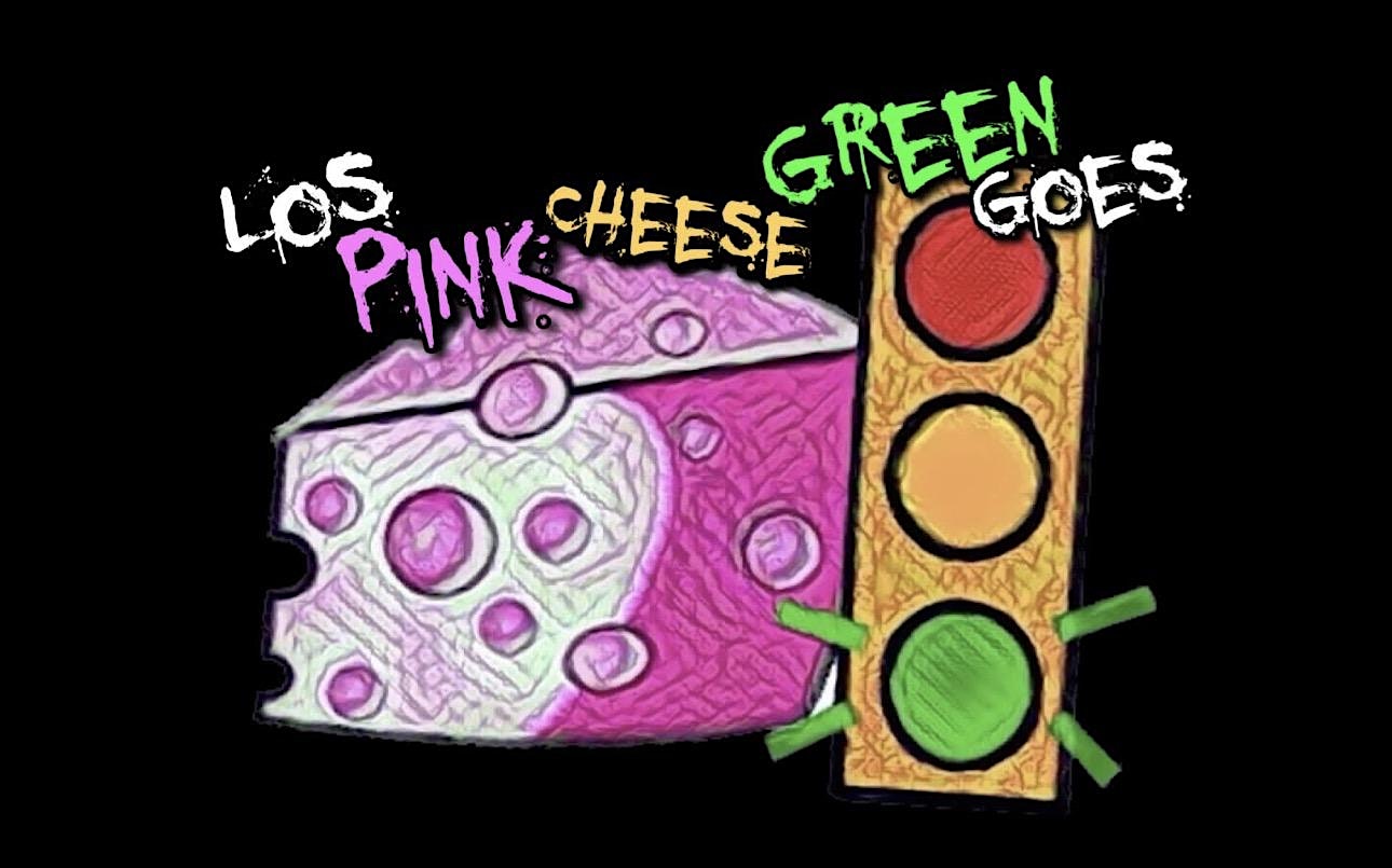 Los Pink Cheese Green Goes LIVE in Dallas Texas!