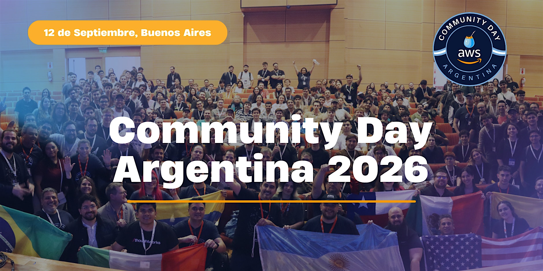 AWS COMMUNITY DAY ARGENTINA 2026