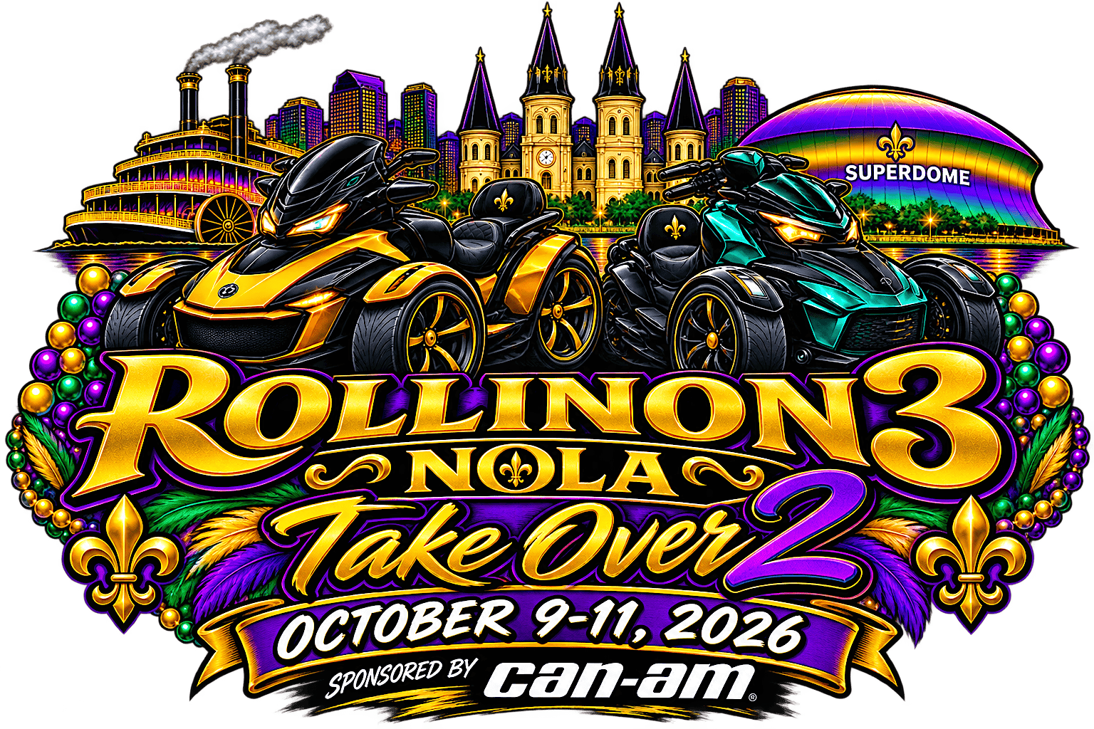 R03 Nola TakeOver2  (5 Year Anniversary)