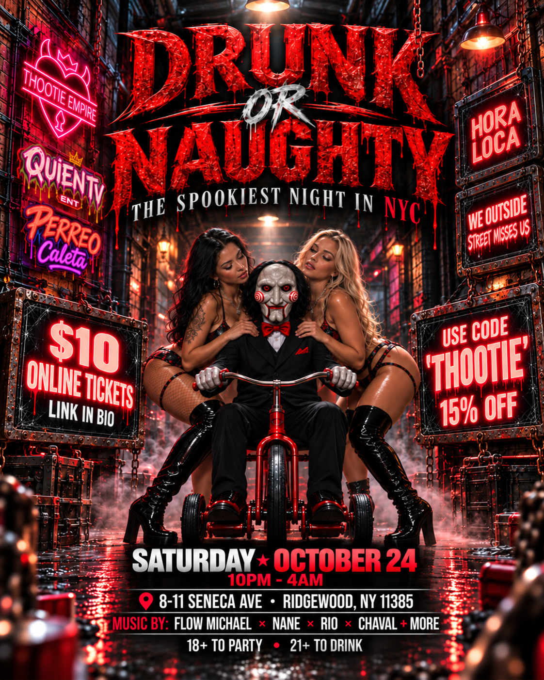 DRUNK & NAUGHTY 🎪🎪🤡🤡