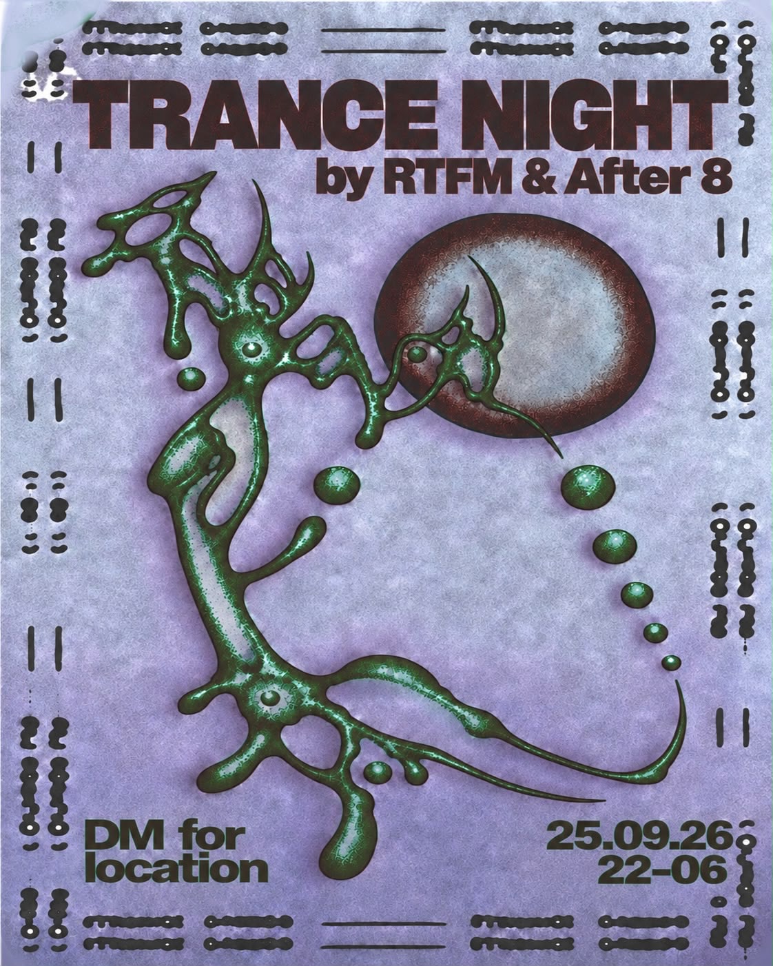 TRANCE NIGHT by RTFM and After 8