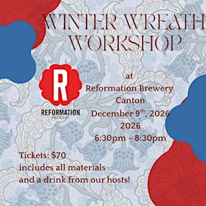 Winter Wreath Workshop