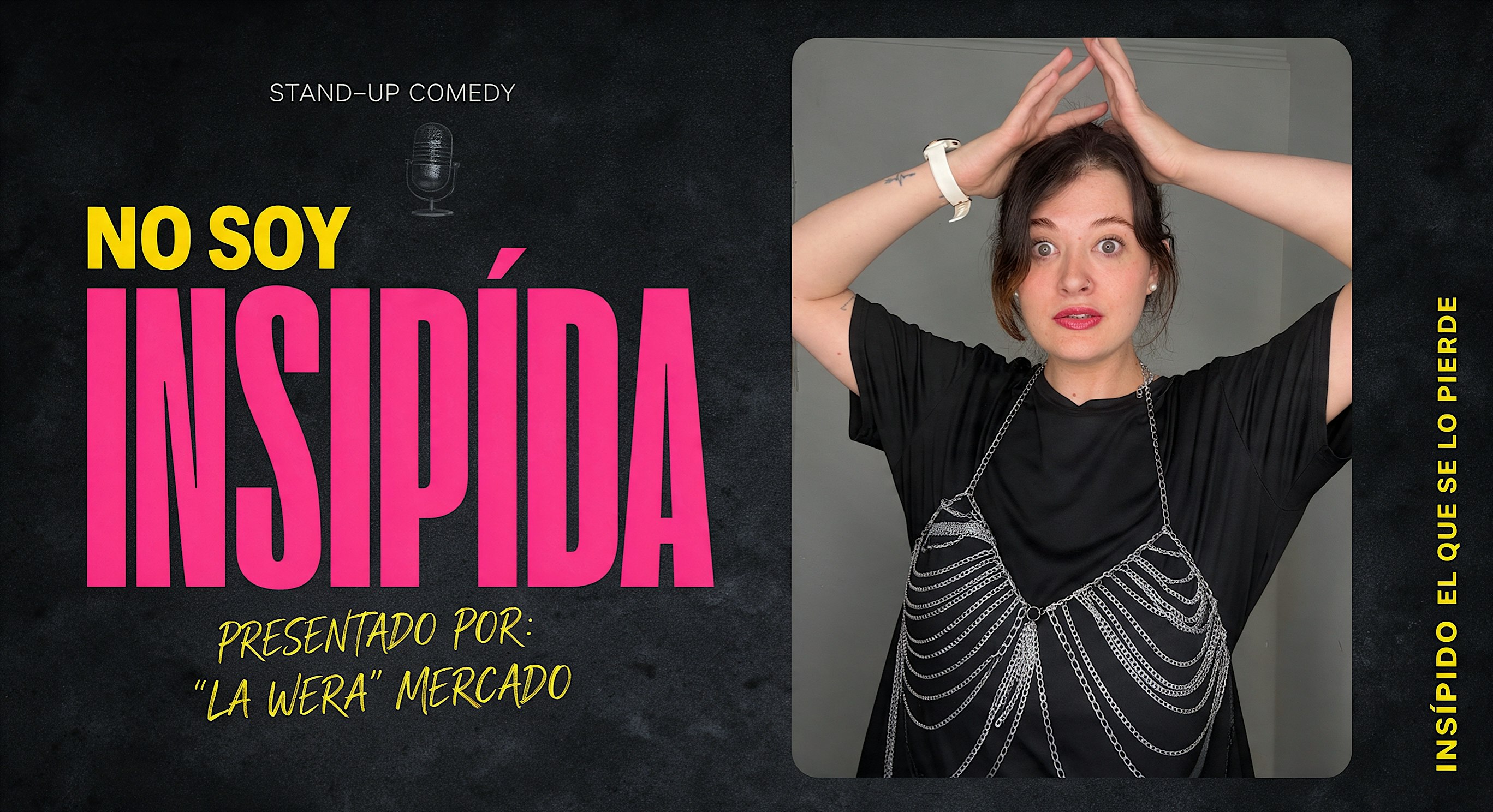 No soy Insípida