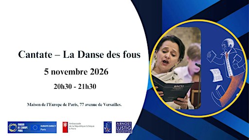 Concert – spectacle tchèque : « Cantate – La Danse des fous »
