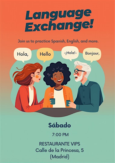 Meeting Language Exchange
