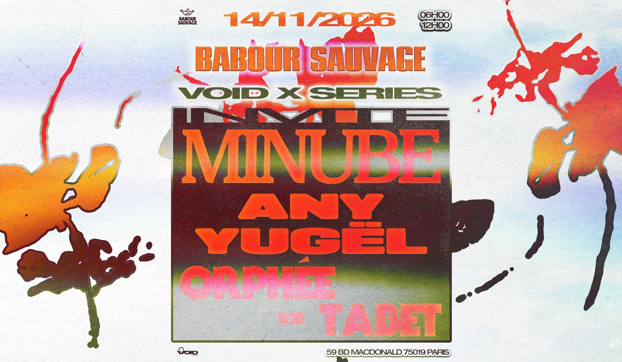 Void x series invites Minube