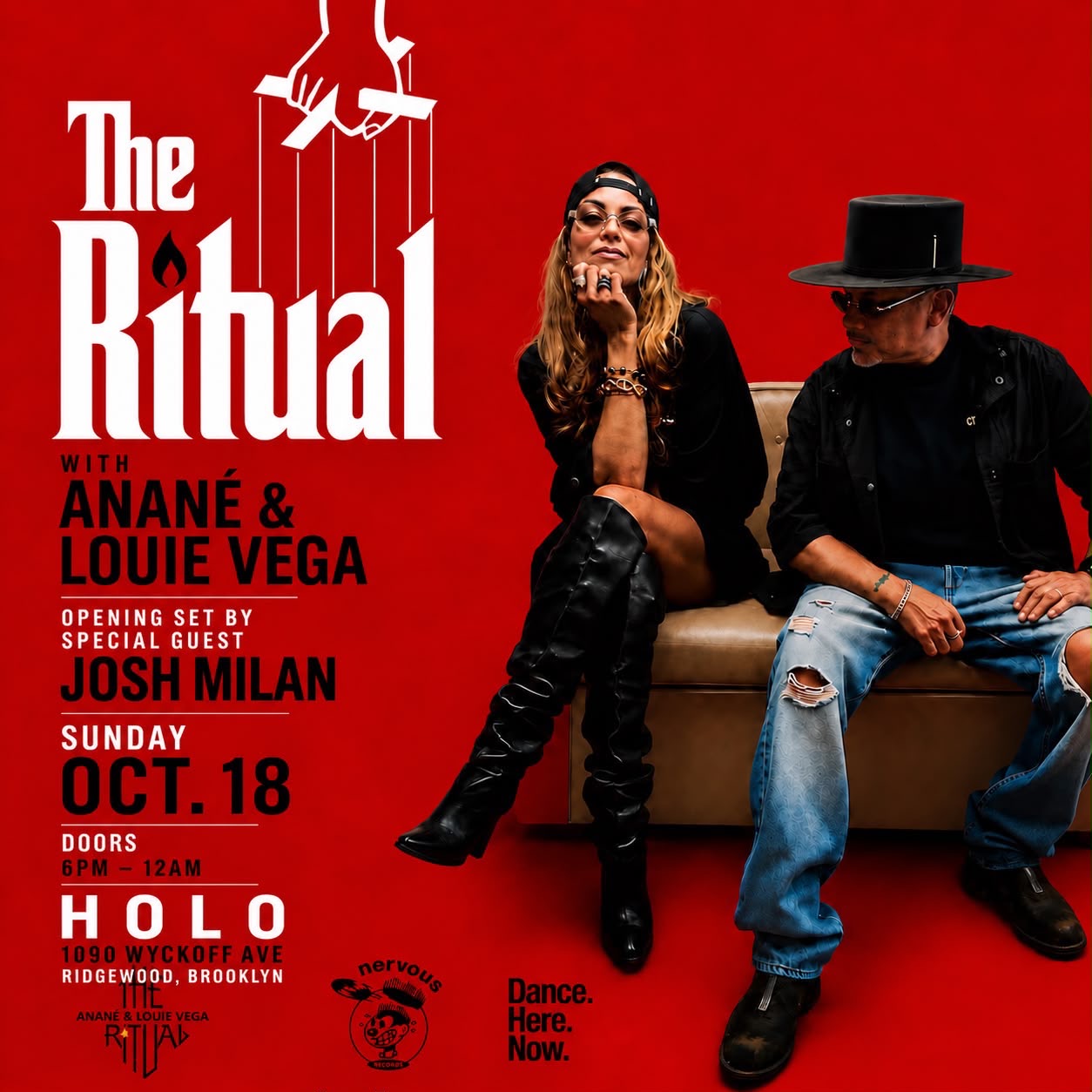 The Ritual with Anané & Louie Vega