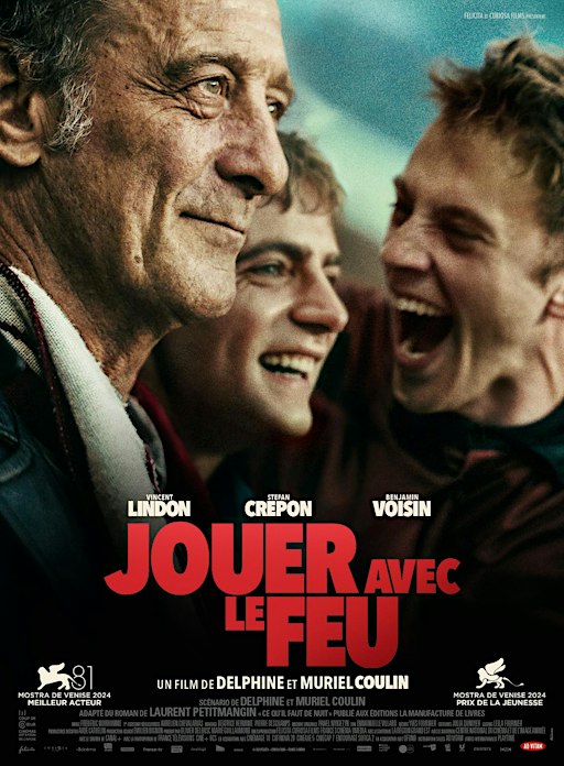 French Ciné-club (no subtitles) and discussion in person