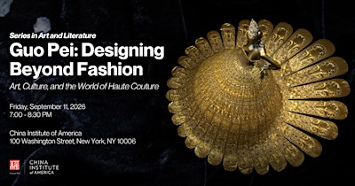 Guo Pei: Designing Beyond Fashion