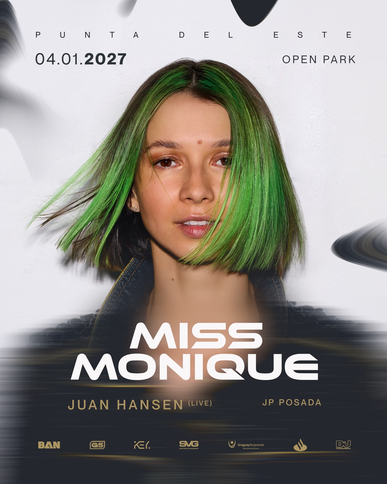 Miss Monique y Juan Hansen - Open Park, Punta del Este - ALLMusicParties