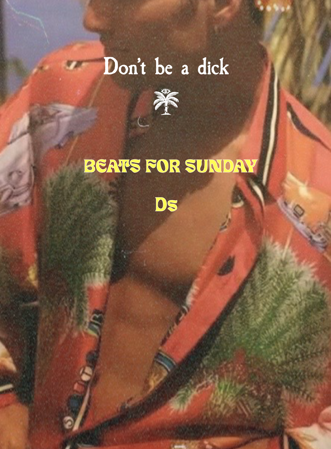 Don't be a Dick - Ds