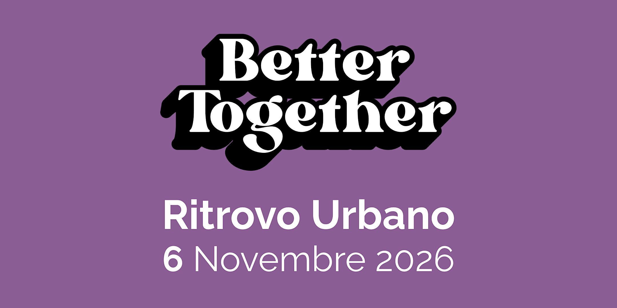 Ritrovo Urbano 06/11 - Social Lab (Porta Genova)