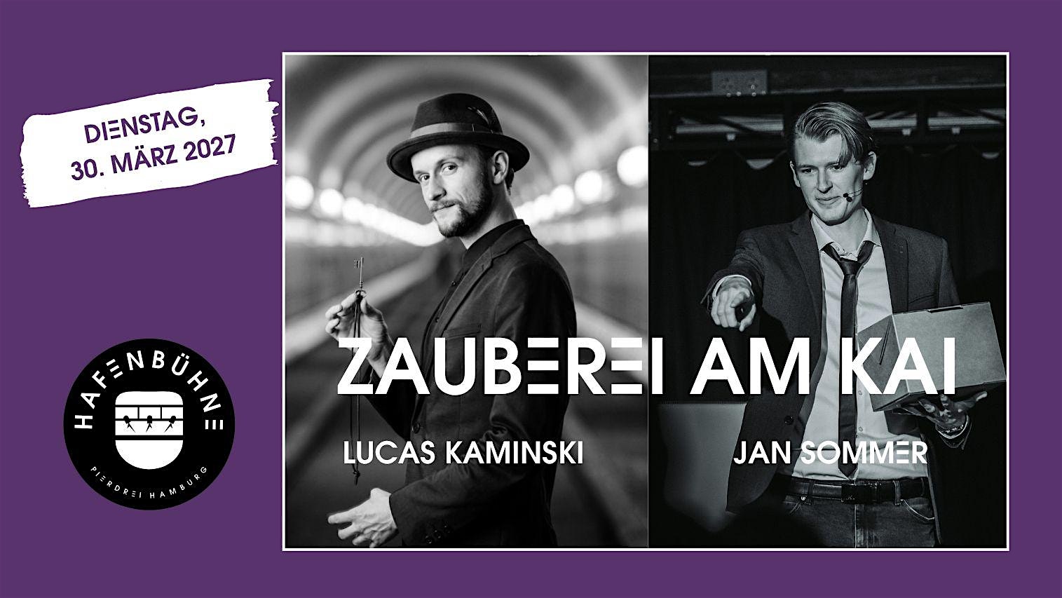 Zaubershow "Zauberei am Kai" - Jan Sommer &  Lucas Kaminski