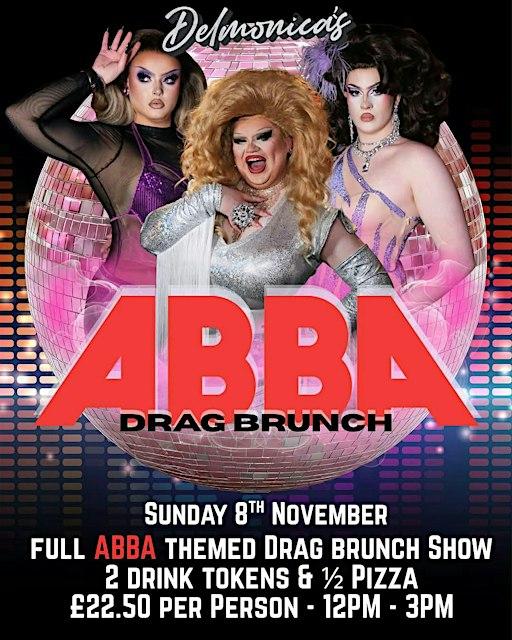 ABBA Drag Brunch