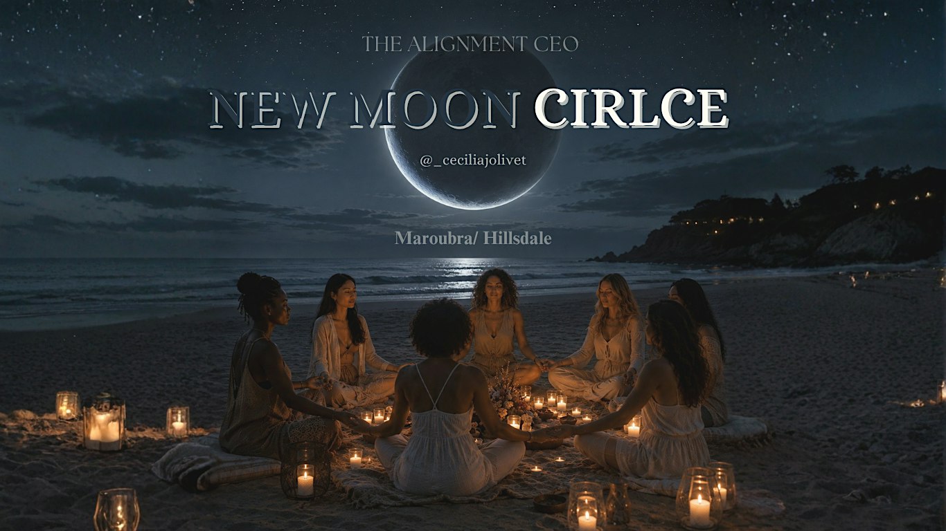 Alignment Circle - New Moon Manifestation Rituals