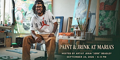 Paint & Jrink x Maria's Oyster Bar