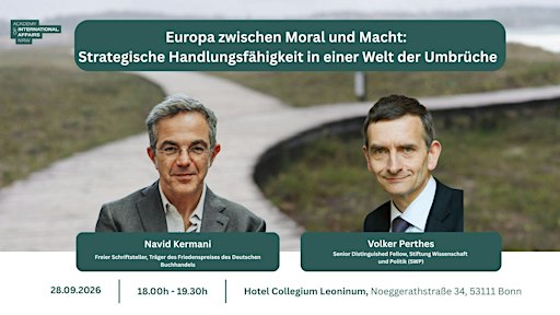 Europa zwischen Moral und Macht