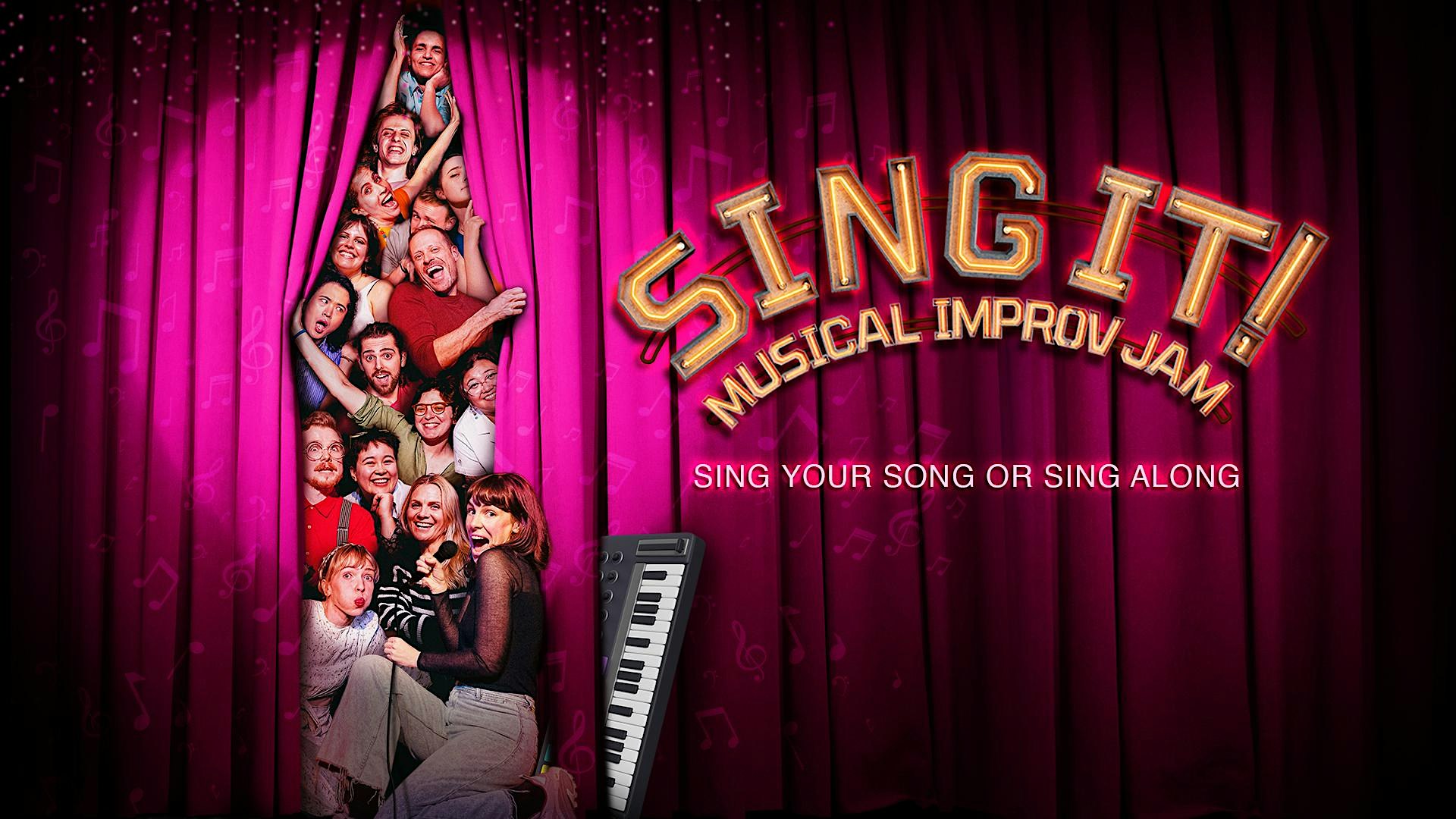 Sing It! Musical Improv Jam • Inglés