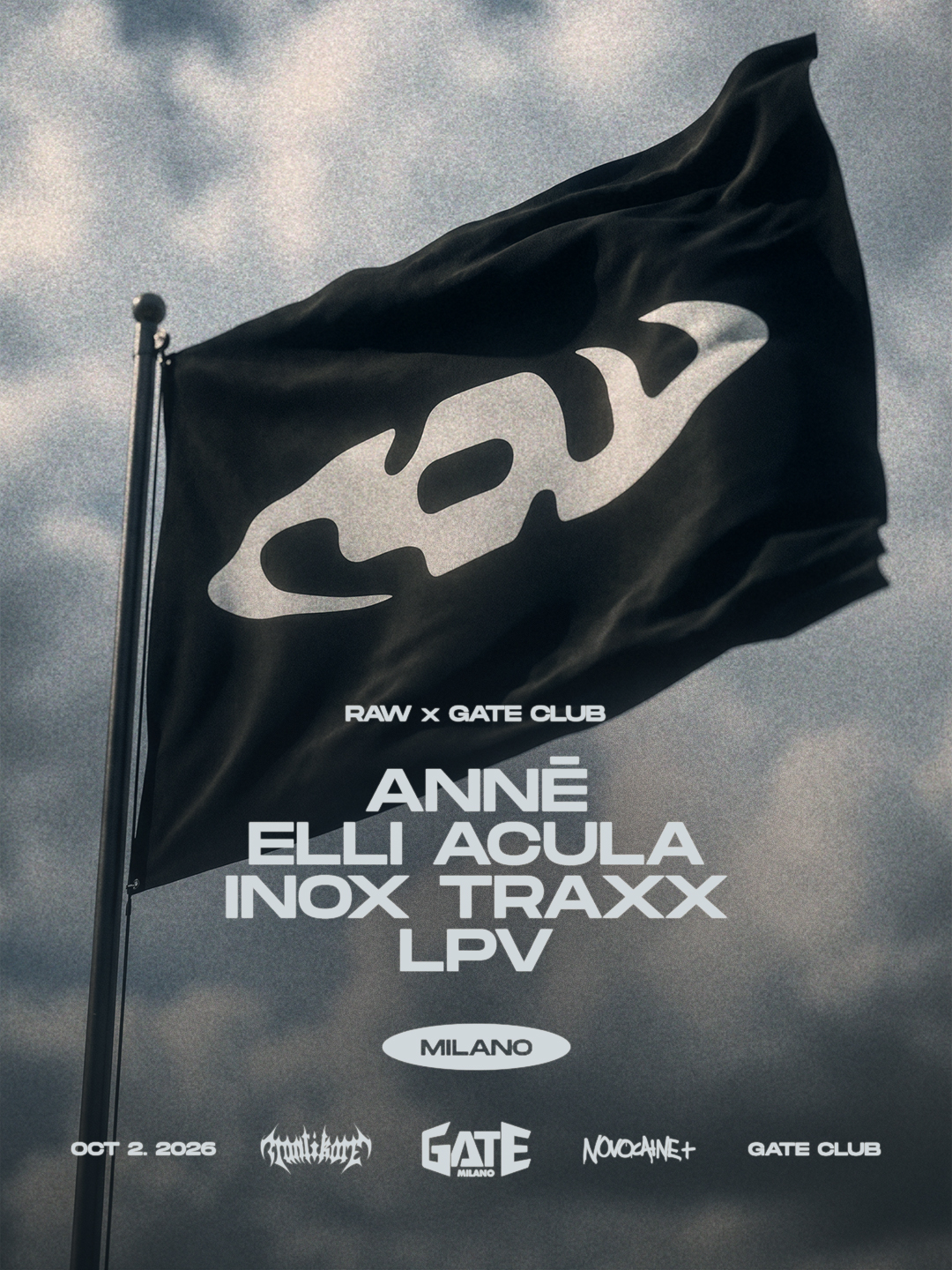 RAW: ANNĒ & Elli Acula & Inox Traxx & LPV