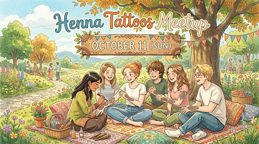 Henna Tattoos Meetup