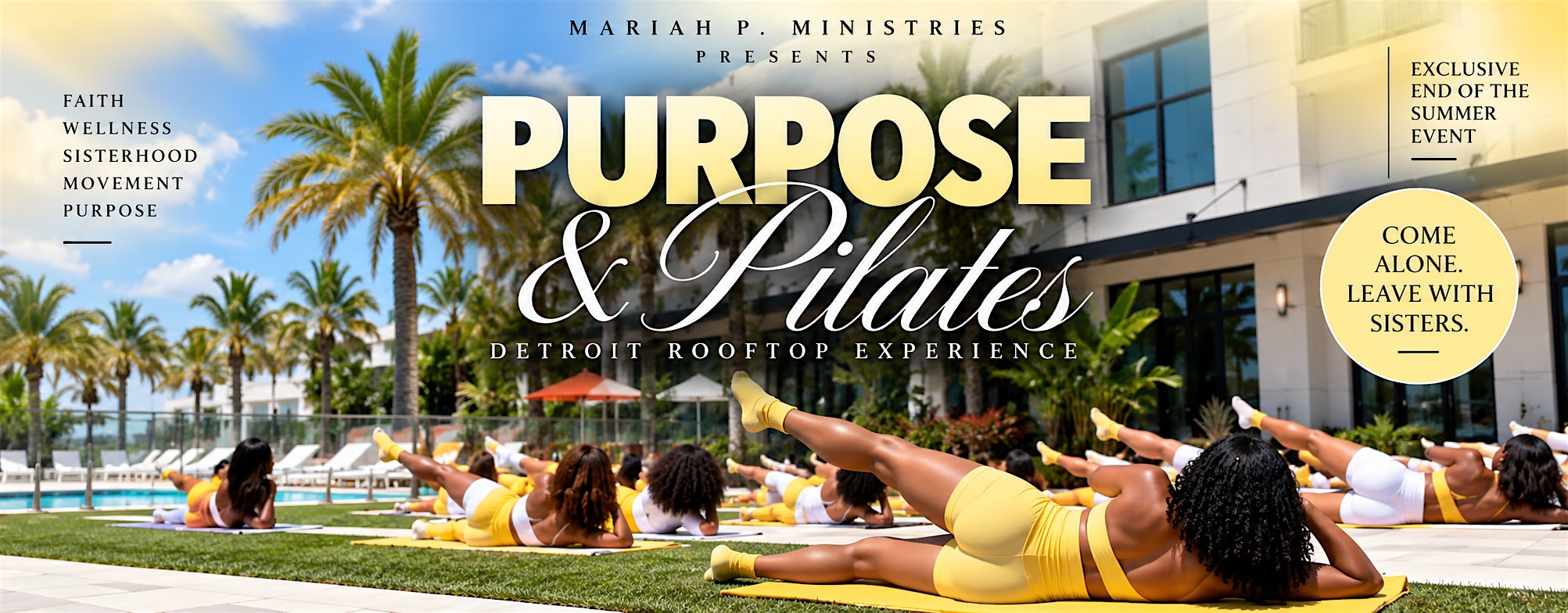 Purpose & Rooftop Pilates