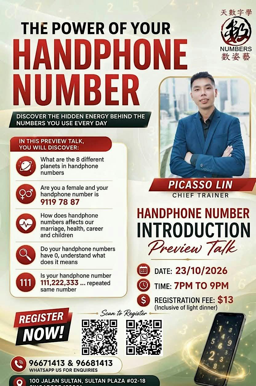 Handphone Number Whether it is Good Or Bad Introduction Talk