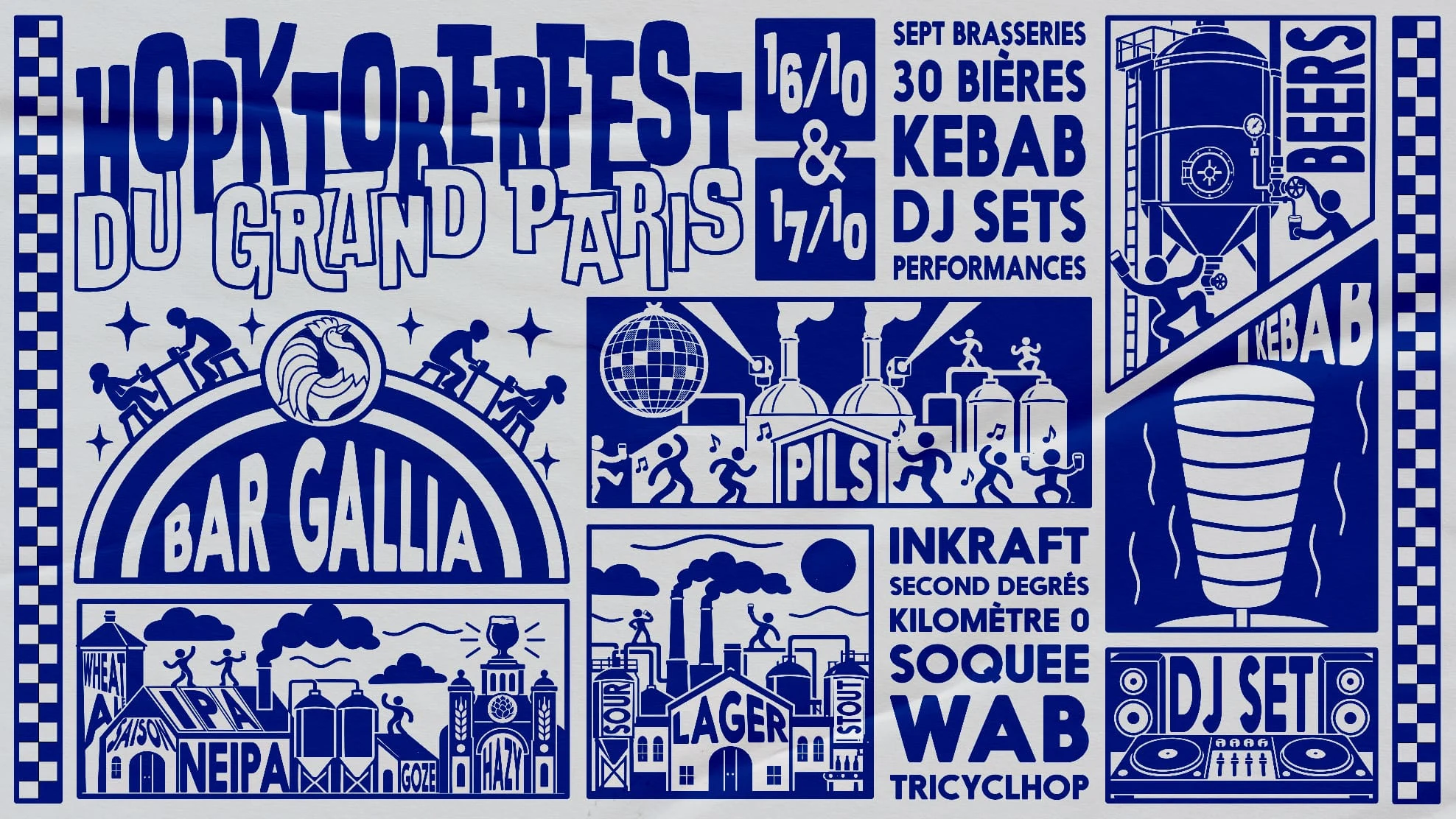 Hop'ktoberfest Du Grand Paris Au Bar Gallia