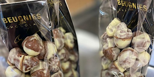 Chocolate workshop 24 skulls filled with hazelnut praliné 2026