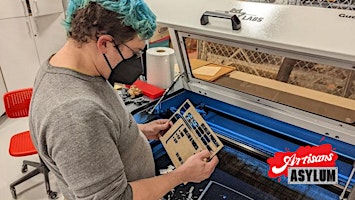 Tool Training: Black Cat Labs 90W Laser Cutter